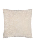 Yard natural pebble textured chenille cushion 45x45 - British product