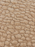Yard Stone pebble chenille feather cushion 45x45cm - British product