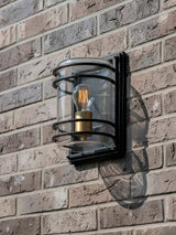 Next BHS Antique Bronze Bardo 1lt Bulkhead Lantern- Buy online at McGrocer