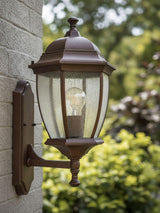 Next BHS Heritage Bronze Travers 1 Light Large Outdoor Lantern- Buy online at McGrocer