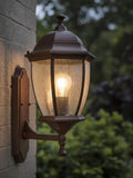 BHS Heritage bronze finish large lantern, UK version