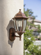 Next BHS Heritage Travers 1-Light Large Outdoor Lantern Bronze- Buy online at McGrocer