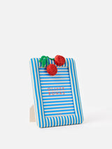 Next Oliver Bonas Blue & White Fruta Cherry Photo Frame 5x7''- Buy online at McGrocer