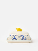 Next Oliver Bonas Multi Lemon Ceramic Butter Dish- Buy online at McGrocer