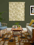 Orla Kiely Vintage Lace Wildflower roman blind, imported from the UK