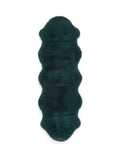 Think Rugs Super Teddy green shaggy rug 60x180cm, UK version