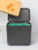 Next ReBorn Dark Grey Food Waste Bin 5 Litre- Buy online at McGrocer