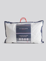 Next Us Polo Assn Luxury Duck Feather Pillow Pair (48cm x 74cm, Pack of 2)- Buy online at McGrocer