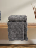 U.S. Polo Assn. Premium Plush Jacquard Throw 130x170cm - British product