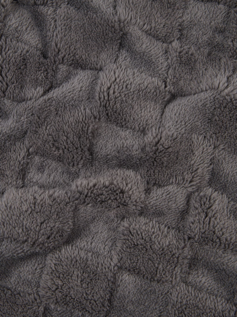U.S. Polo Assn. Premium Plush Jacquard Throw 130x170cm - British product