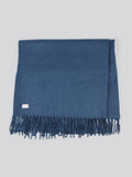 U.S. Polo Assn navy iris throw 130x170cm, imported from the UK