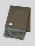 US Polo Assn herringbone boxed throw 130x170cm (British brand)