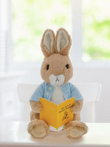Next Peter Rabbit Blue The Tale of Peter Rabbit Animated Plush Toy with Sound 30cm- Buy online at McGrocer