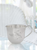 Next Peter Rabbit Silver Christening Baby Mug One Size- Buy online at McGrocer