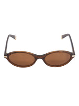 Next Dune London Brown Gia Sunglasses- Buy online at McGrocer