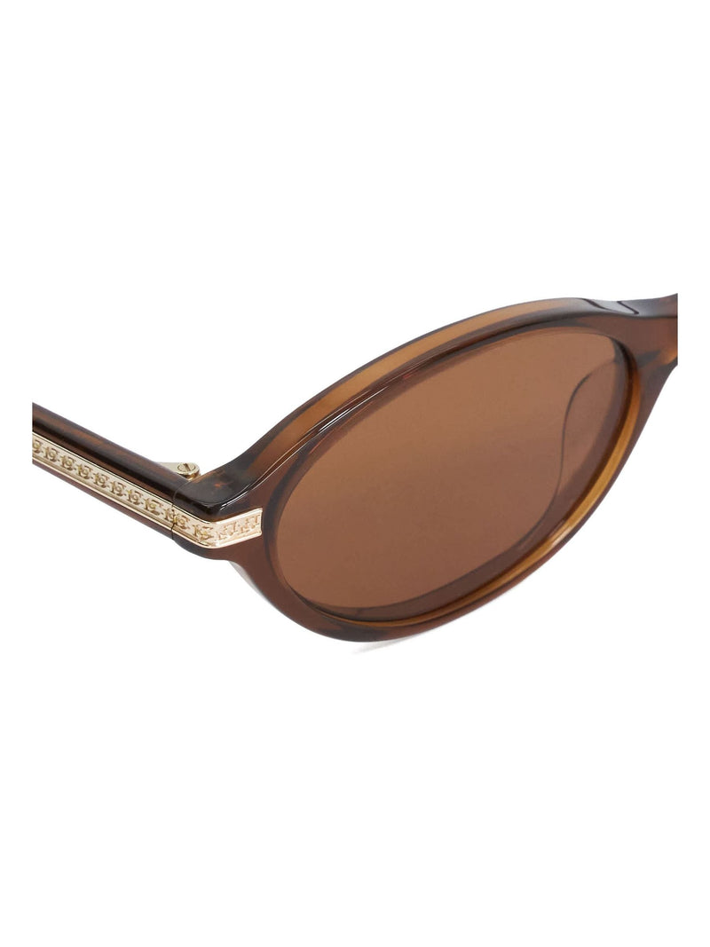 Dune London Brown Gia luxury sunglasses UK version