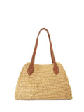 Dune London Natural Devotedly raffia shopper bag, UK version