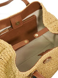 Dune London Natural Devotedly raffia shopper bag, UK version