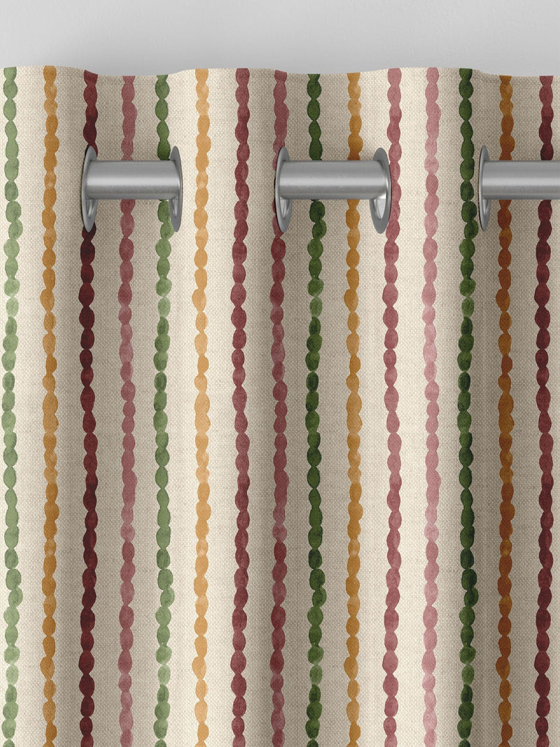 Emily Bond Moroccan Stripe curtains - British product