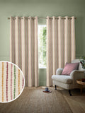 Emily Bond Moroccan Stripe curtains - British product