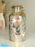 Me to You personalised LED jar with Tatty Teddy design 16.5cm, UK version