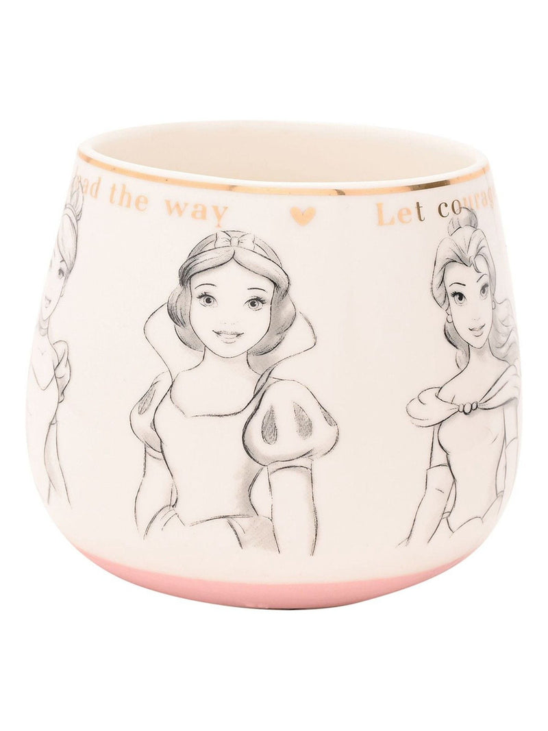 Disney White Princess Mug 10cm (British brand)