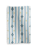 Emily Bond Blue Clara made to measure roman blind, UK version