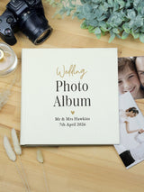 Next PMC Personalised Square Wedding Photo Album- Buy online at McGrocer
