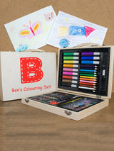Next Treat Republic Personalised Children's Colouring Set - Red- Buy online at McGrocer