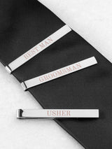 Next Personalised Groomsmen Tie Clip by Treat Republic- Buy online at McGrocer
