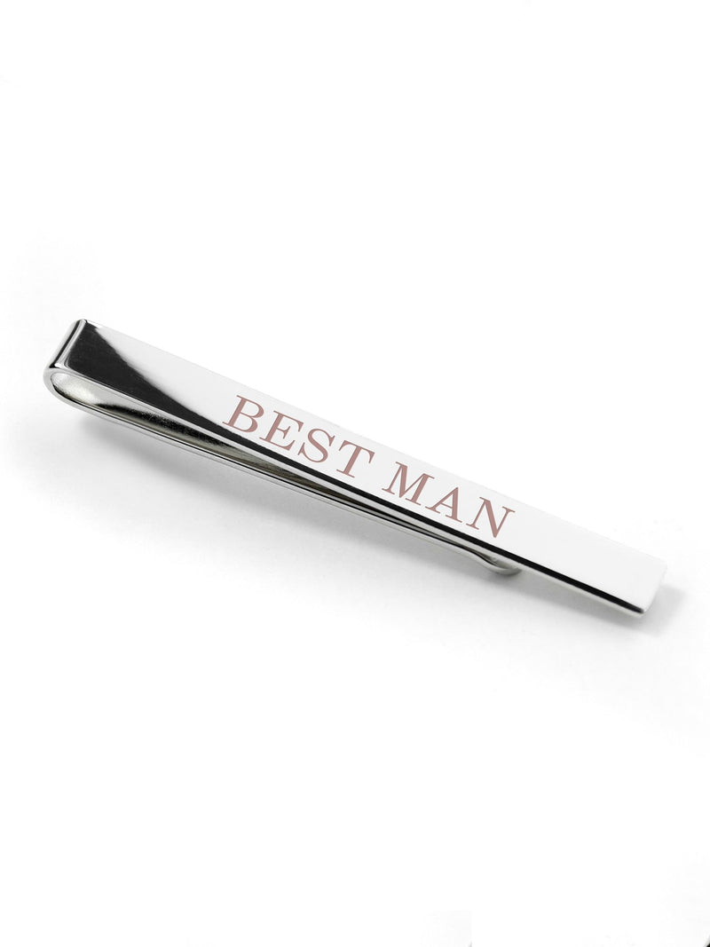 Treat Republic tie clip for groomsmen, imported from the UK