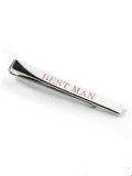 Treat Republic tie clip for groomsmen, imported from the UK