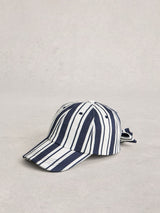 Next White Stuff White Bow Detail Baseball Cap- Buy online at McGrocer
