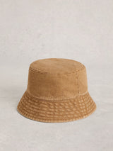 Next White Stuff Natural Washed Bucket Hat- Buy online at McGrocer