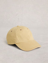 Next White Stuff Yellow Cotton Baseball Cap- Buy online at McGrocer