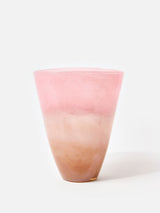Next Oliver Bonas Pink Solana Tonal Glass Vase- Buy online at McGrocer