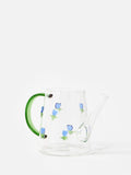 Oliver Bonas tulip watering can glass 13cm - British product