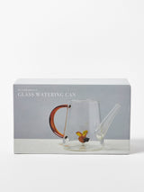 Next Oliver Bonas Clear Bee Decorative Glass Watering Can 13cm- Buy online at McGrocer
