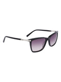 DKNY Black Dk539Sn sunglasses tortoise acetate, imported from the UK