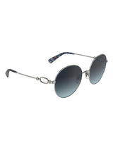Next Longchamp Silver Tone Lo188S Sunglasses- Buy online at McGrocer