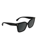 Longchamp black Lo802S acetate sunglasses (British brand)