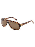 Mango brown aviator sunglasses acetate glass lenses, UK version