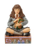 Jim Shore Hermione Granger stoneware figurine 10cm, UK version