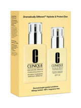 Next Clinique Dramatically Different Hydrate & Protect Duo Skincare Gift Set- Buy online at McGrocer