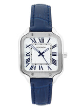 Next Sekonda Rene Blue Square Analogue Watch with Bracelet 29mm- Buy online at McGrocer