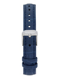 Sekonda Rene square analogue watch 29mm blue leather strap, UK version