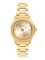 Next Sekonda Tone Octaire Gold Analogue Watch with Gold Bracelet 30mm- Buy online at McGrocer
