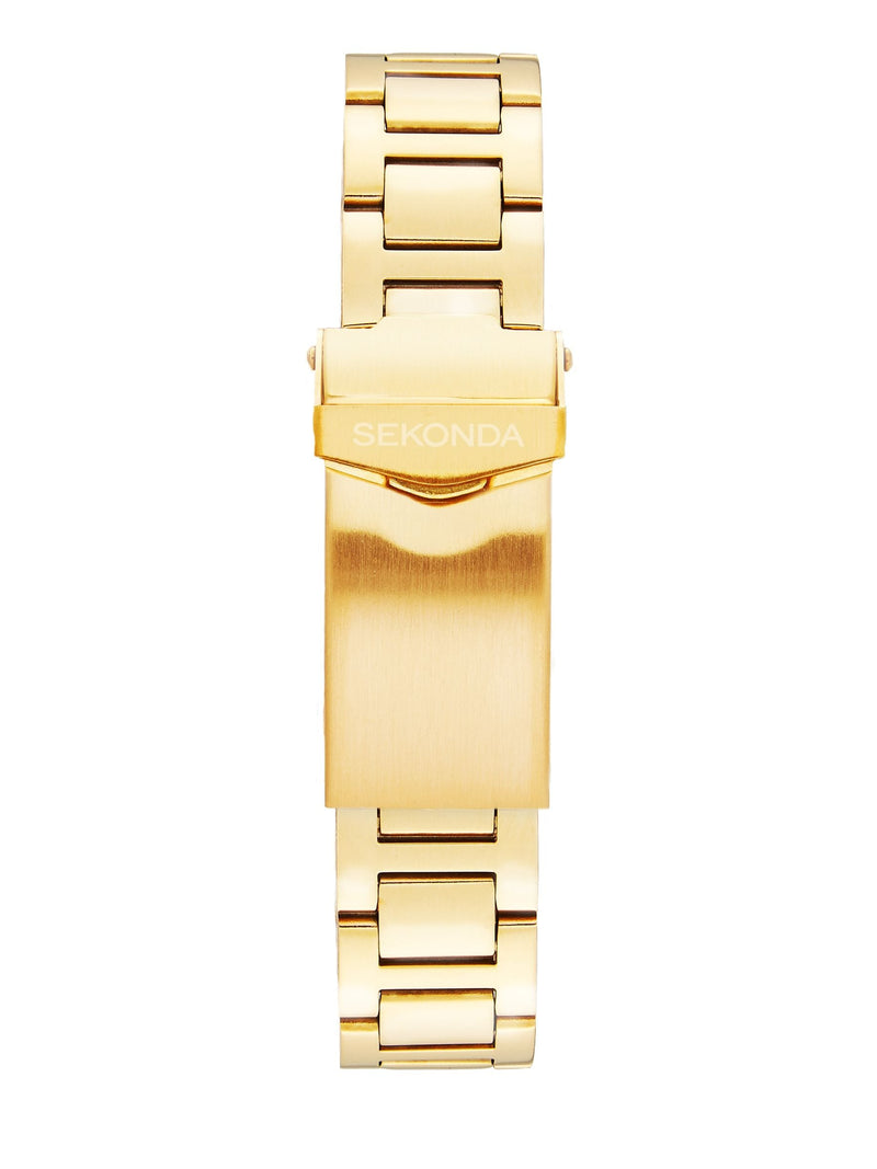 Sekonda gold watch 30mm - British product