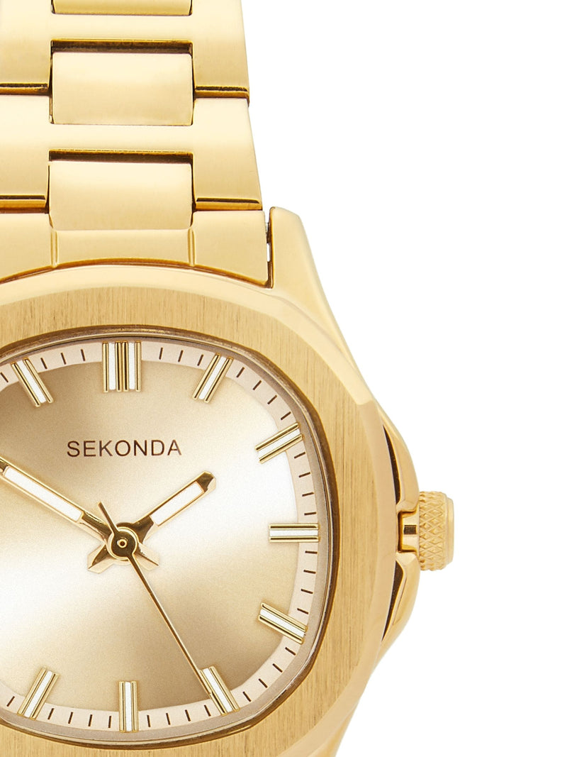 Sekonda gold watch 30mm - British product