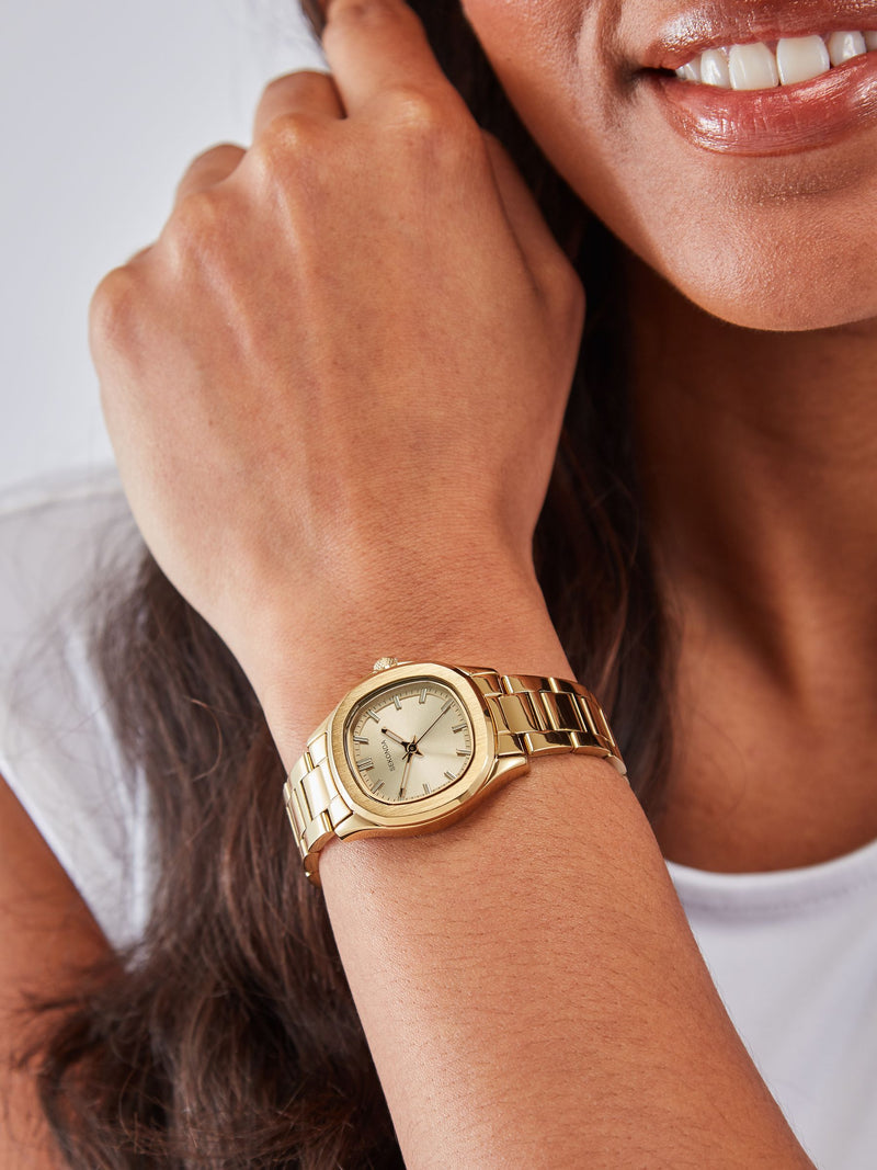 Sekonda gold watch 30mm - British product